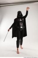 LUCIE DARTH VADER STANDING POSE WITH LIGHTSABER (10)